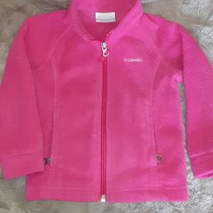 Toddler Girls Columbia Fleece Jacket